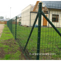 Fence a maglie di filo euro in acciaio per il giardino